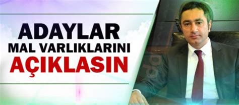 Erkan Baş Kocaelideki adaylar mal varlıklarını açıklasın